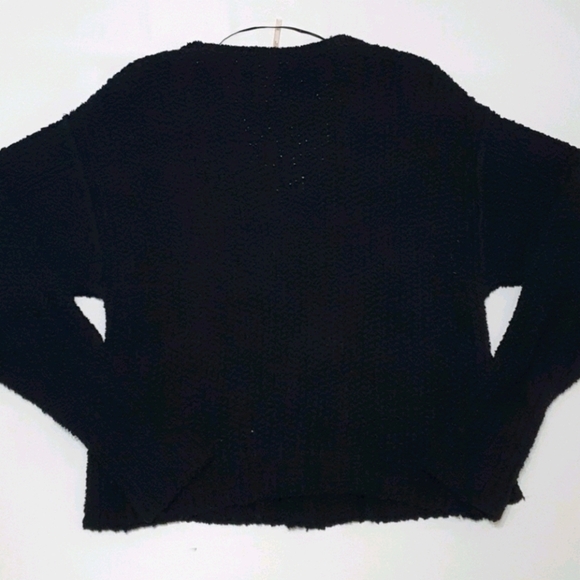 Free People Crochet intertwined front Sweater - Picture 3 of 11